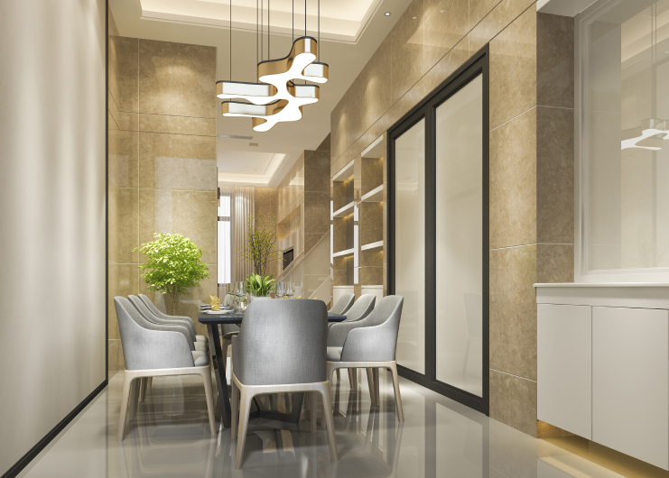 Kitchen & Dining Rooms