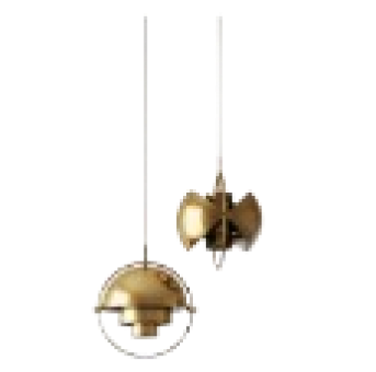 Waves Ceiling Mounted